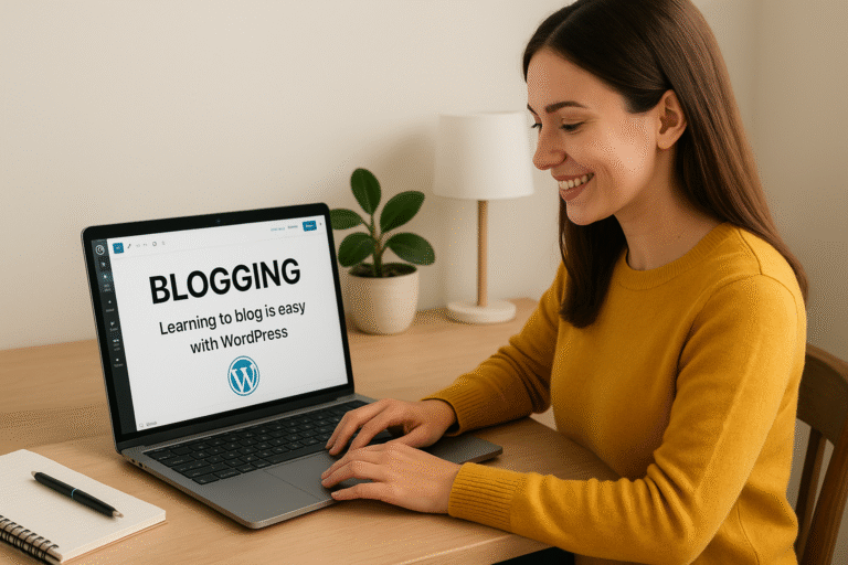 🌟 How Easy Is It to Start Blogging with WordPress? Easier Than You Think